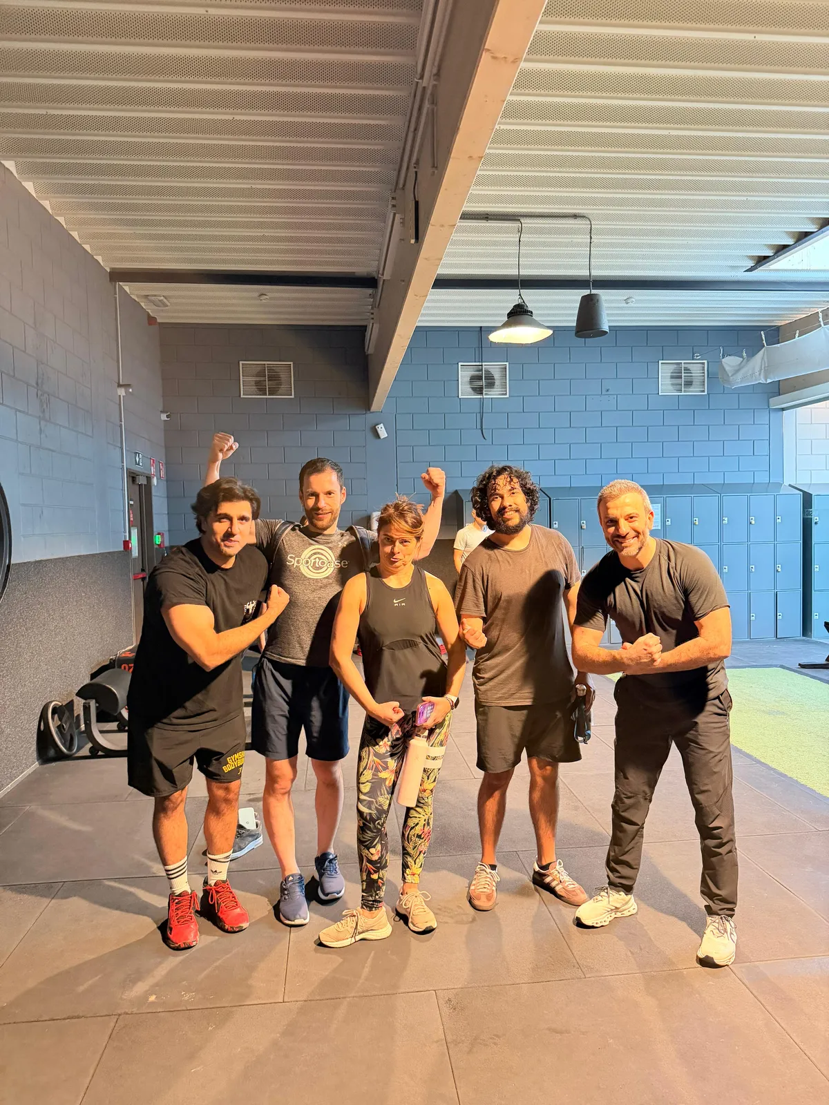 Private group session